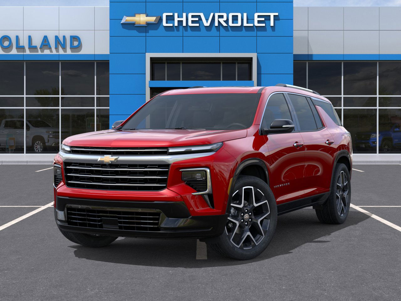 2026 Chevrolet Traverse High Country photo 4