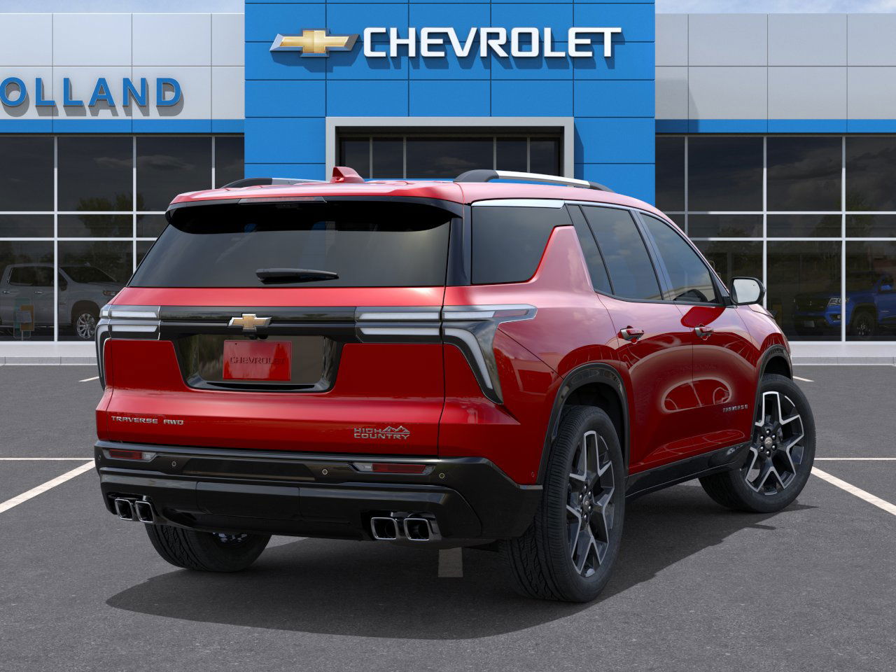 2026 Chevrolet Traverse High Country photo 2