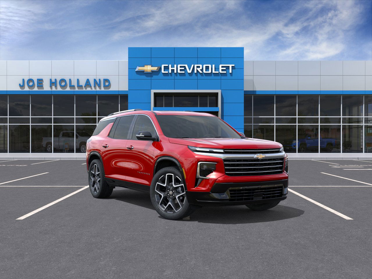2026 Chevrolet Traverse High Country's photo
