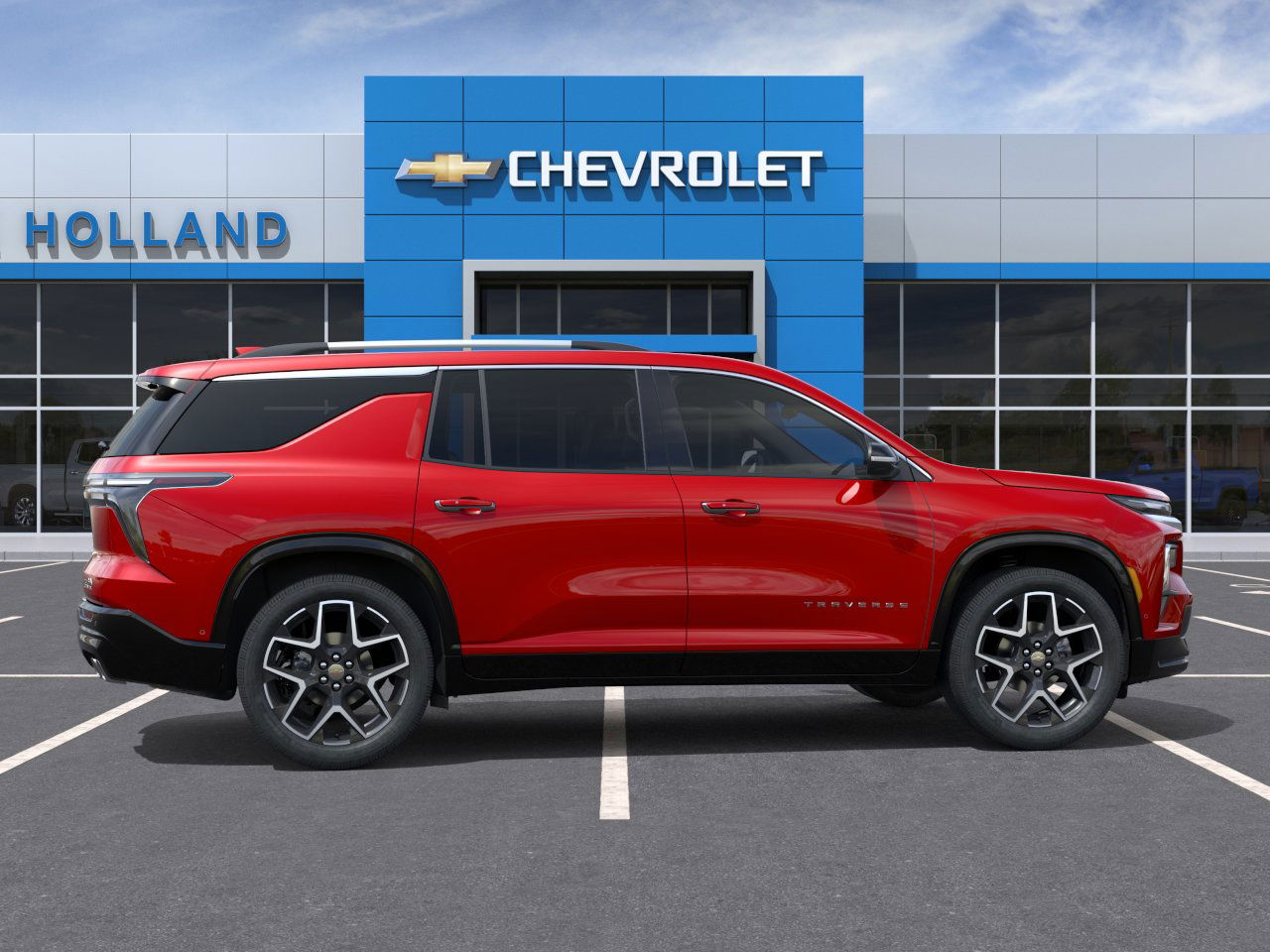 2026 Chevrolet Traverse High Country photo 3