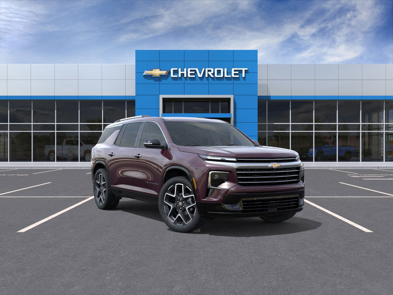 2026 Chevrolet Traverse High Country's photo