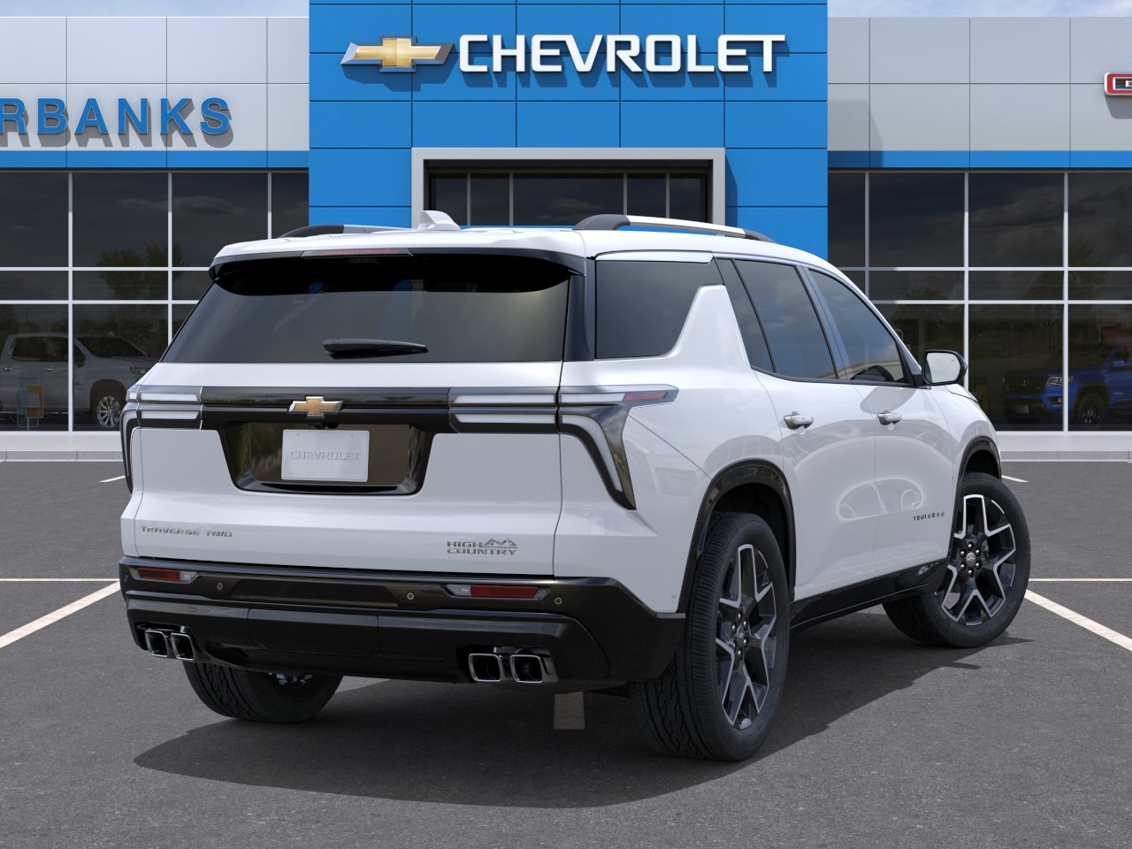New 2026 Polar White Tricoat Chevrolet High Country image 29