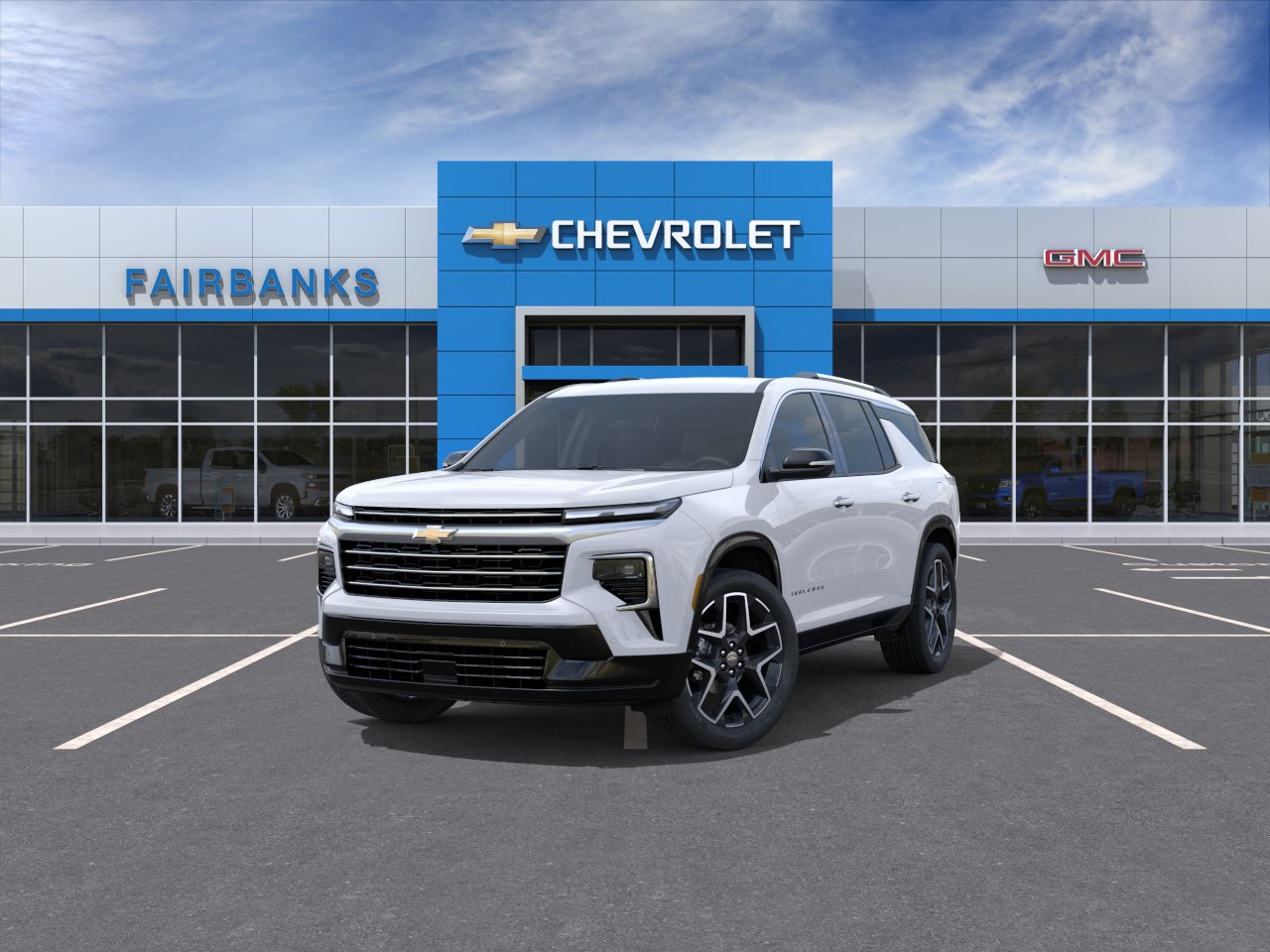 New 2026 Polar White Tricoat Chevrolet High Country image 33