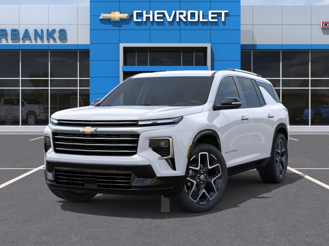 New 2026 Polar White Tricoat Chevrolet High Country image 31