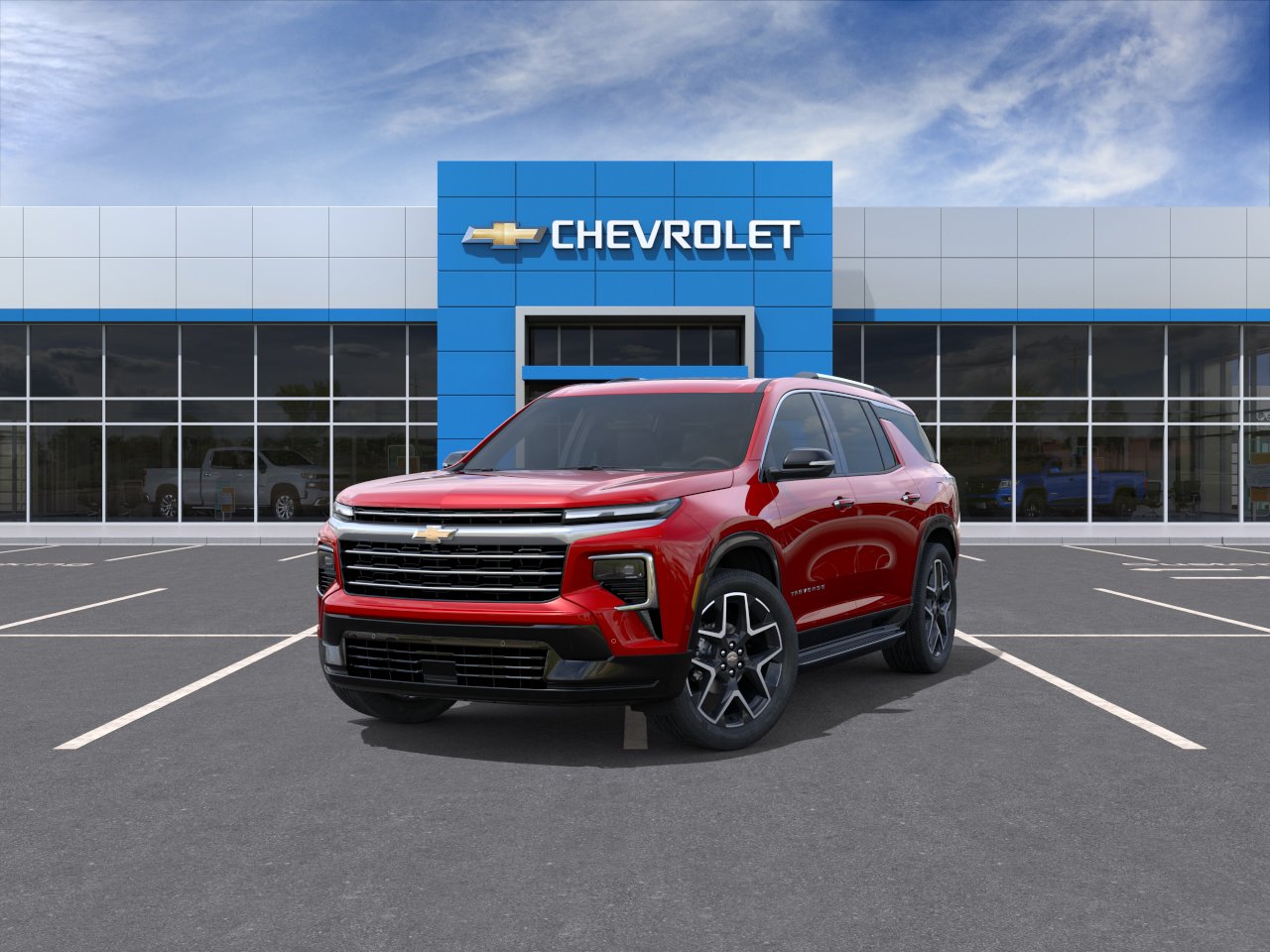 New 2026 Radiant Red Tintcoat Chevrolet High Country image 32