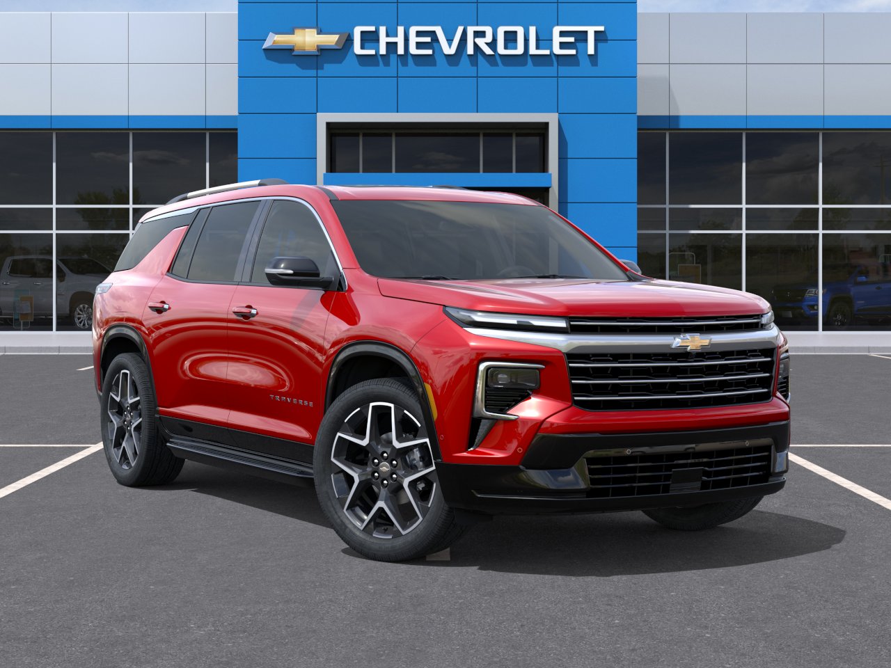 New 2026 Radiant Red Tintcoat Chevrolet High Country image 31