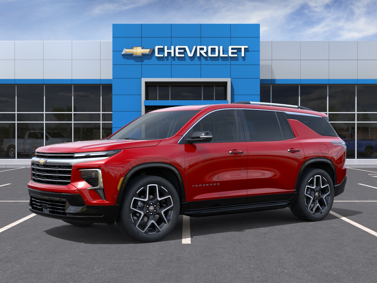 New 2026 Radiant Red Tintcoat Chevrolet High Country image 26
