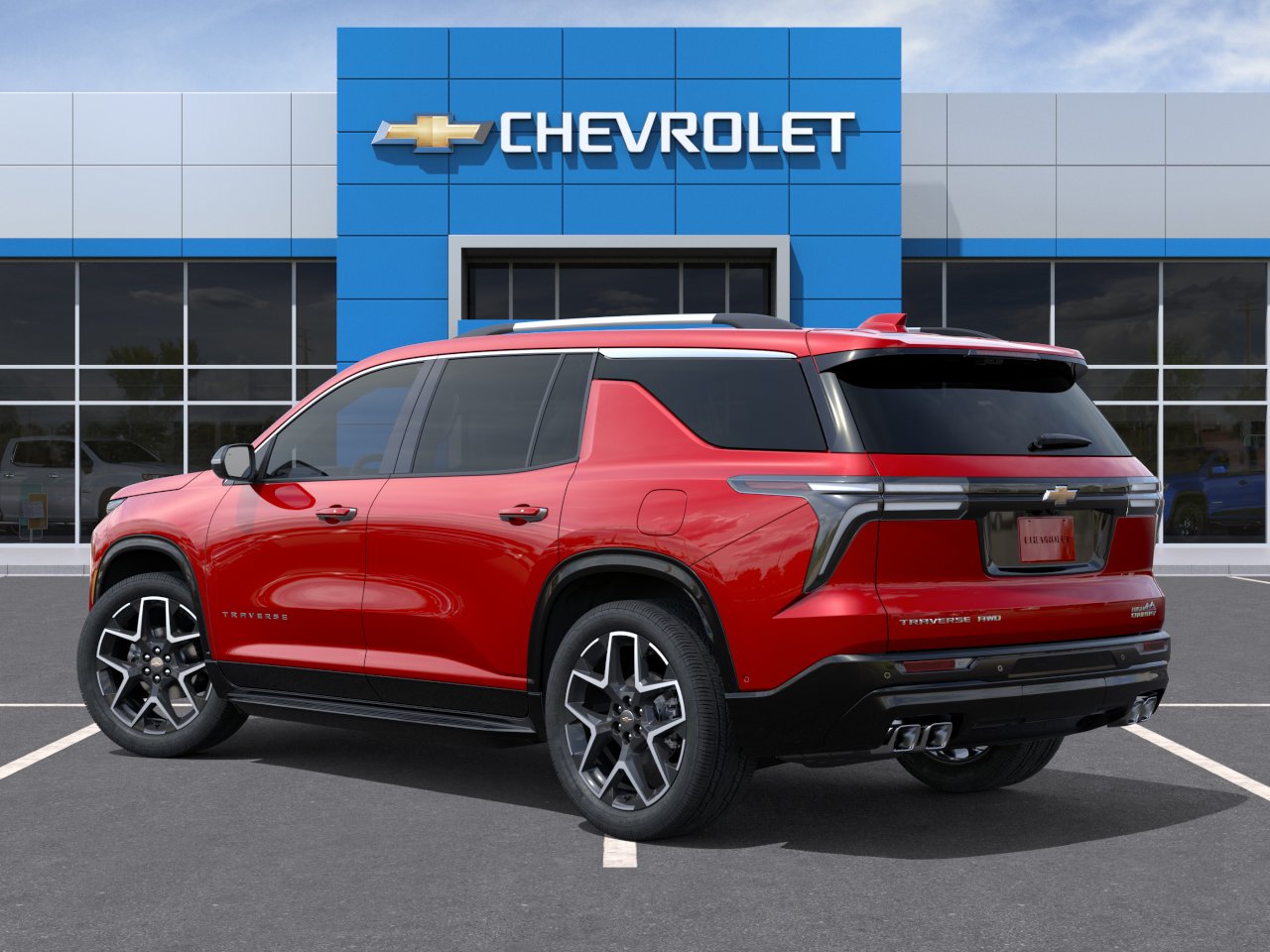 New 2026 Radiant Red Tintcoat Chevrolet High Country image 27