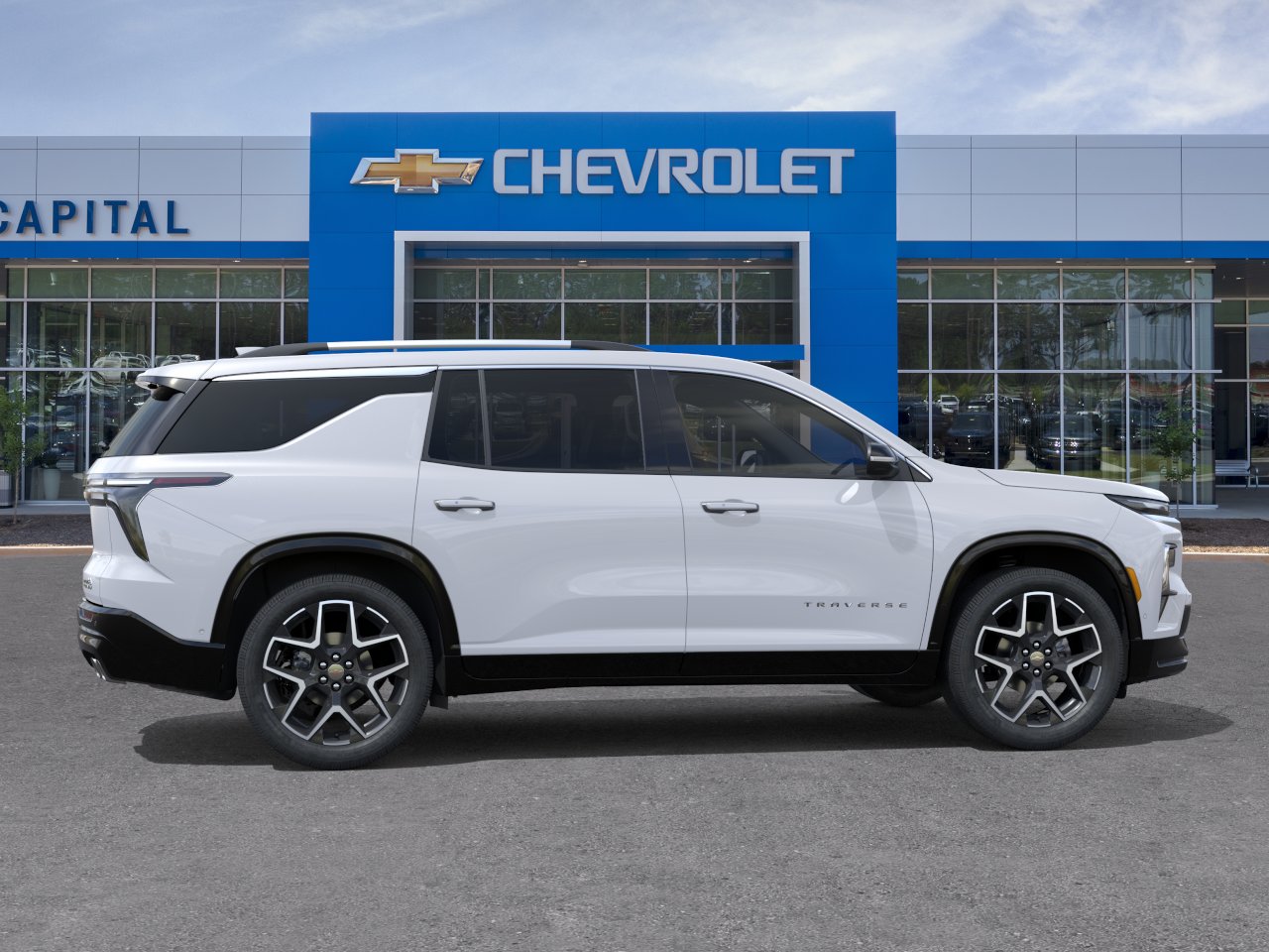 New 2026 Polar White Tricoat Chevrolet High Country image 5