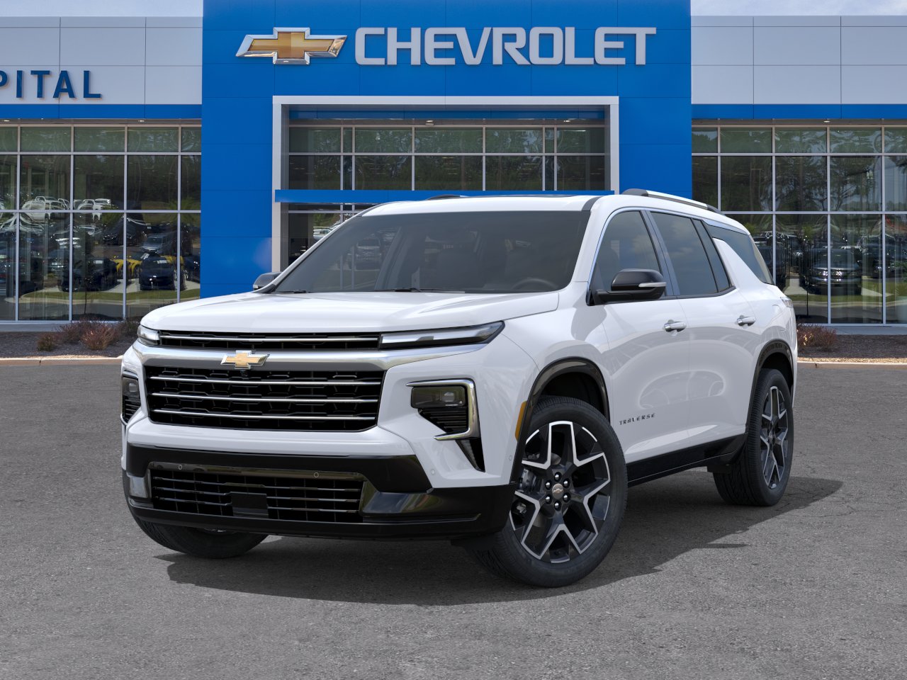 New 2026 Polar White Tricoat Chevrolet High Country image 6