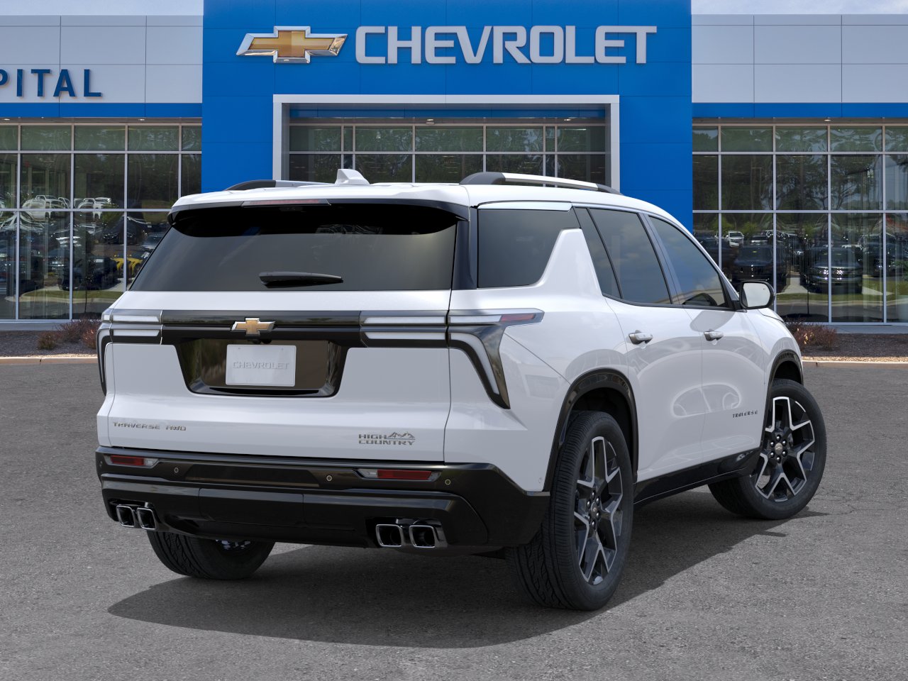 New 2026 Polar White Tricoat Chevrolet High Country image 4