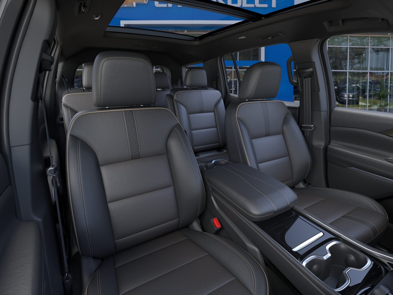 New 2026 Polar White Tricoat Chevrolet High Country image 16