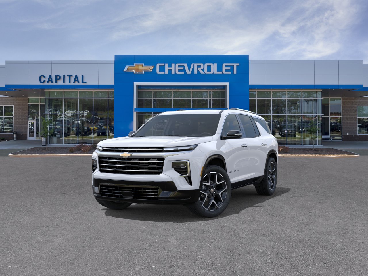 New 2026 Polar White Tricoat Chevrolet High Country image 8