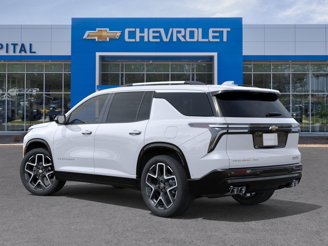 New 2026 Polar White Tricoat Chevrolet High Country image 3