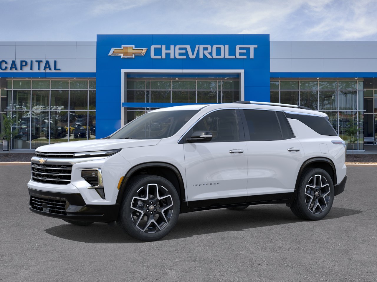 New 2026 Polar White Tricoat Chevrolet High Country image 2