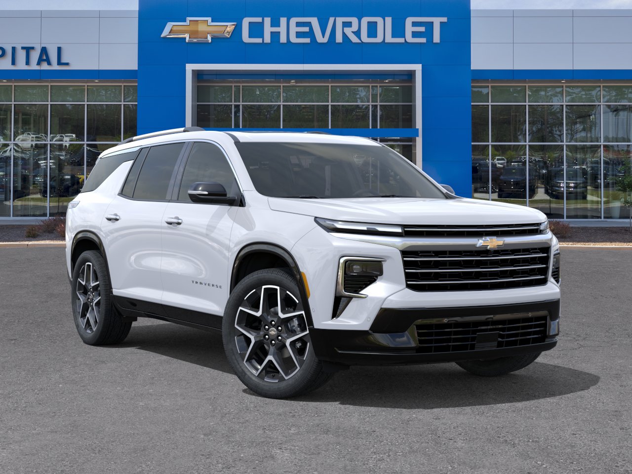 New 2026 Polar White Tricoat Chevrolet High Country image 7