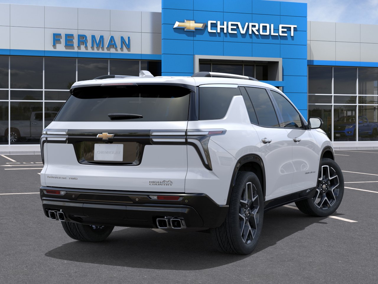 New 2026 Polar White Tricoat Chevrolet High Country image 29