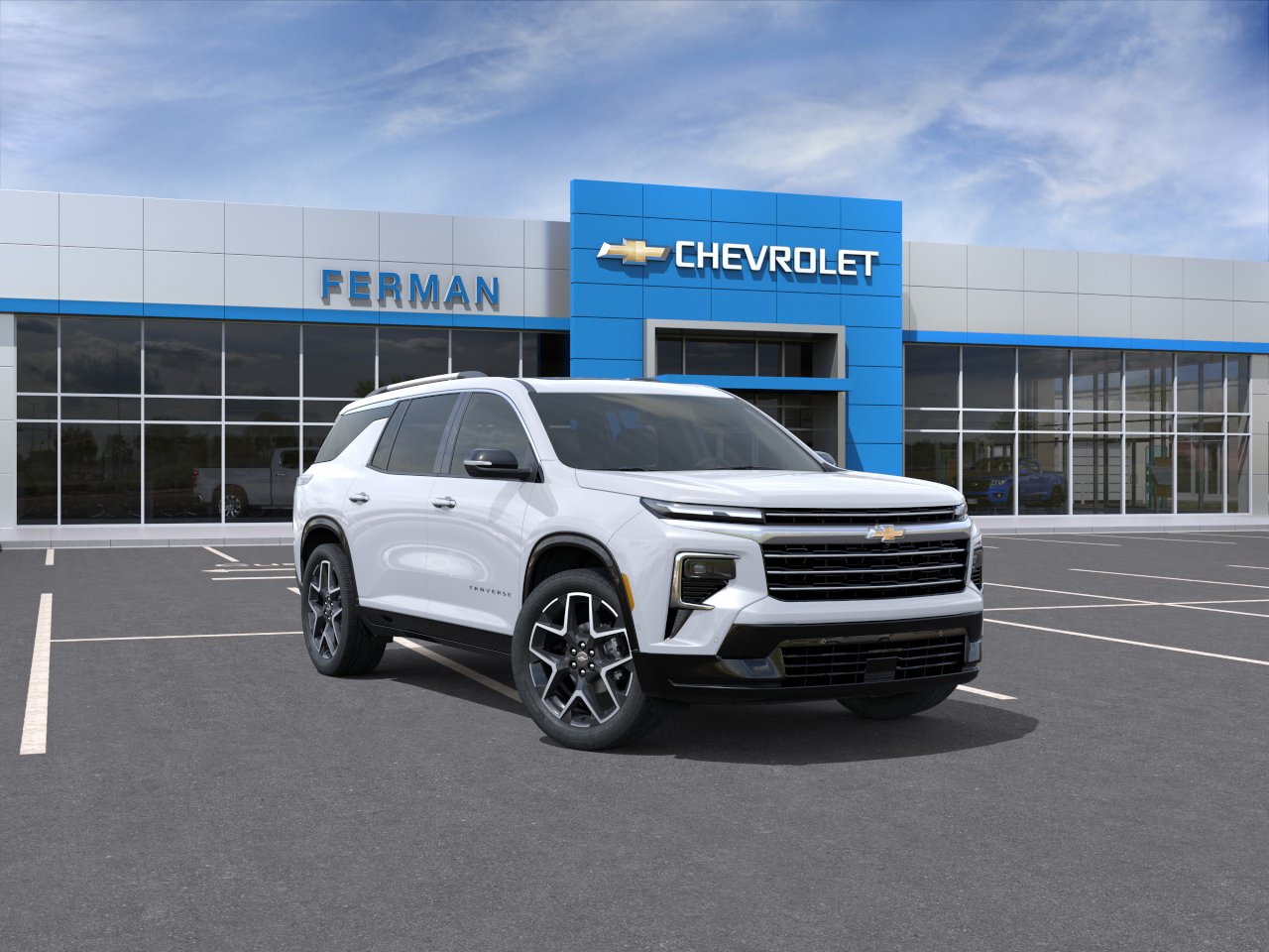 New 2026 Polar White Tricoat Chevrolet High Country image 26