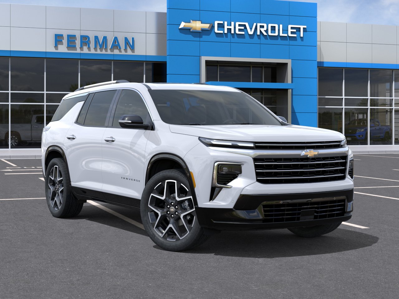 New 2026 Polar White Tricoat Chevrolet High Country image 32