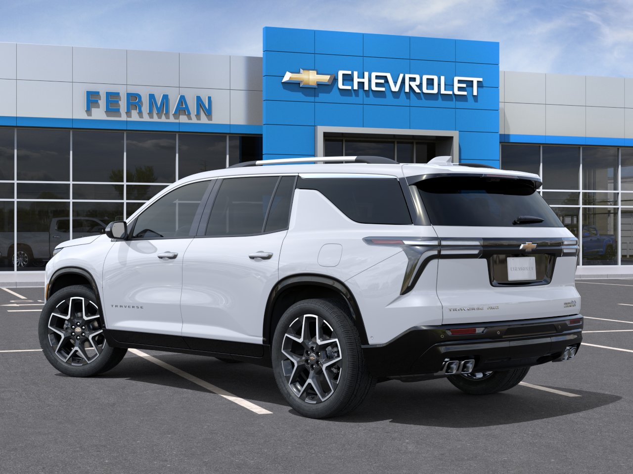 New 2026 Polar White Tricoat Chevrolet High Country image 28