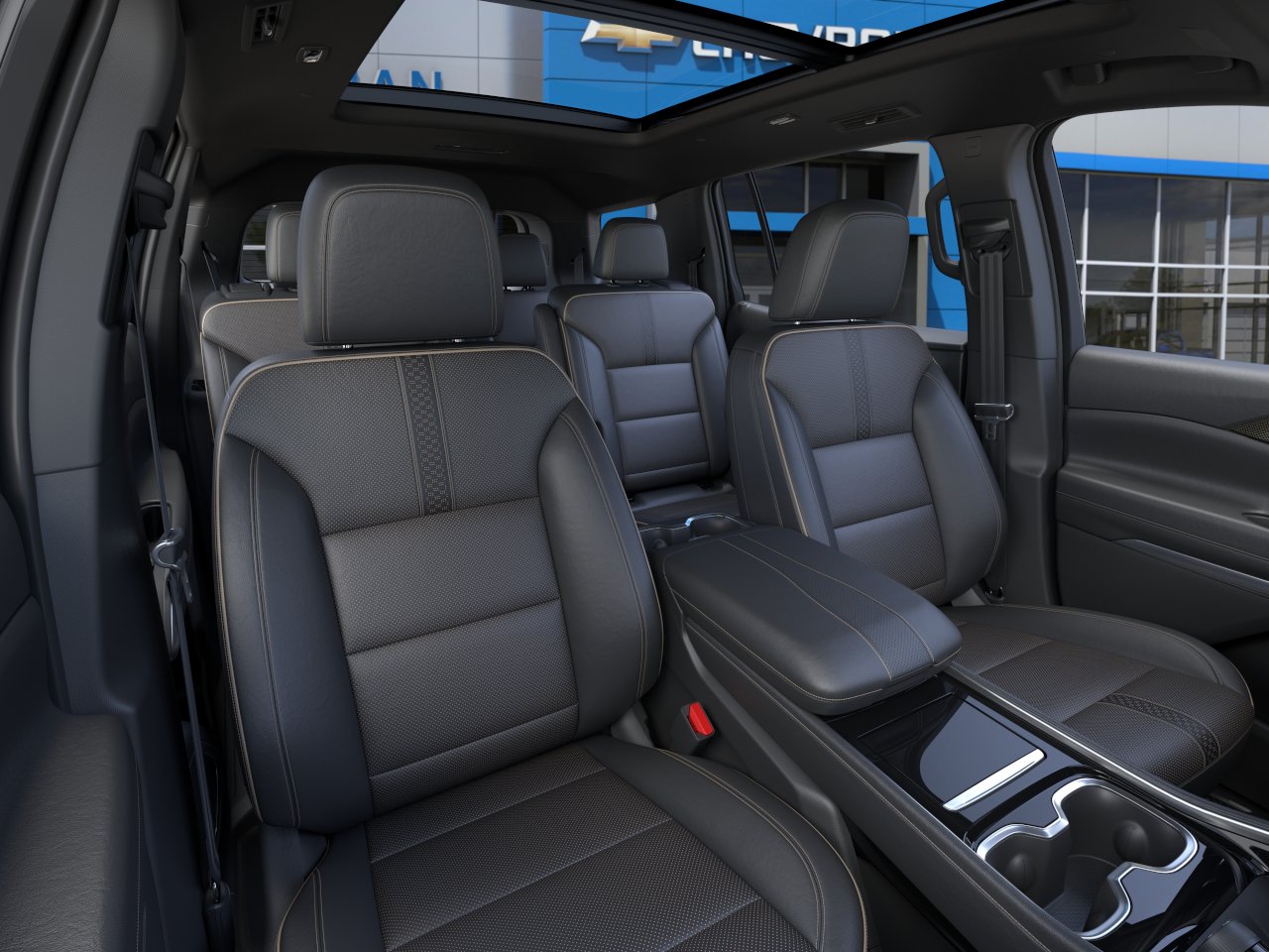 New 2026 Polar White Tricoat Chevrolet High Country image 41