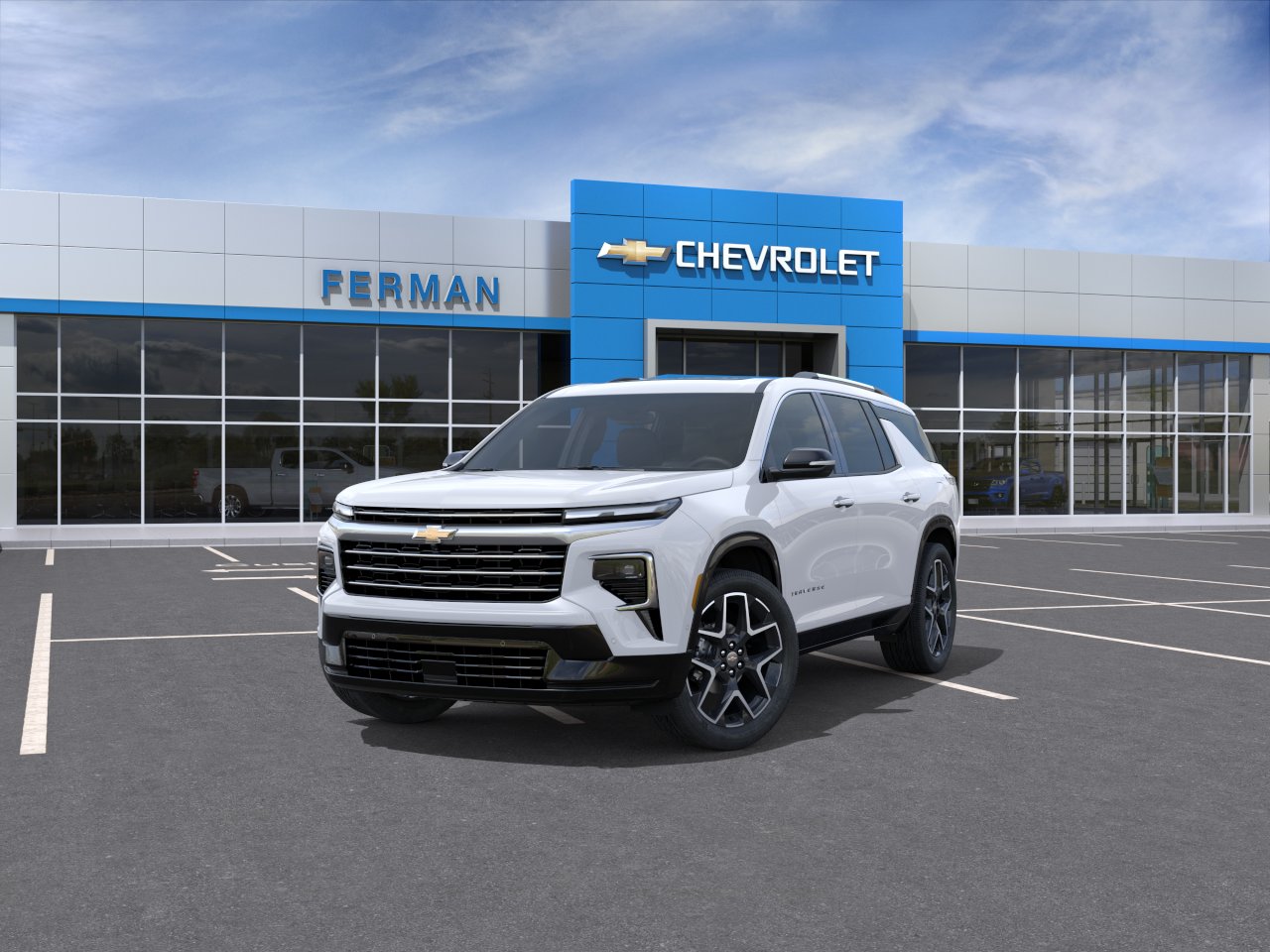 New 2026 Polar White Tricoat Chevrolet High Country image 33