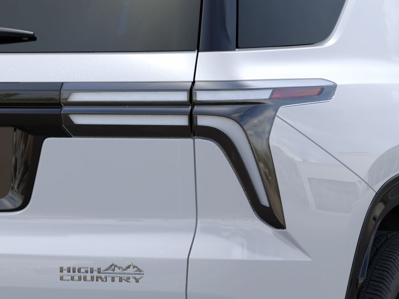 New 2026 Polar White Tricoat Chevrolet High Country image 36