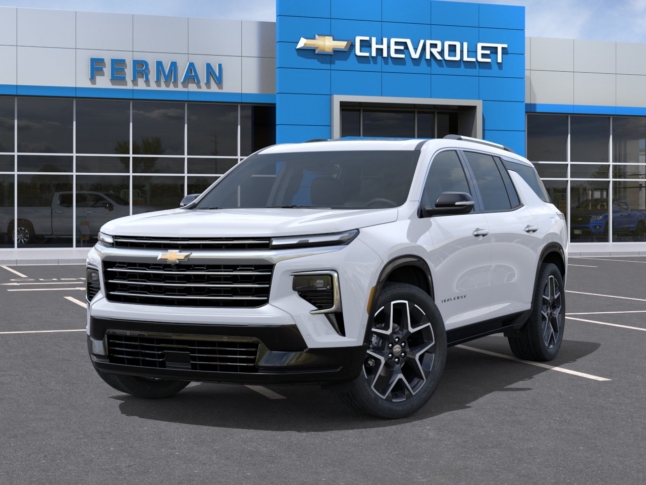 New 2026 Polar White Tricoat Chevrolet High Country image 31