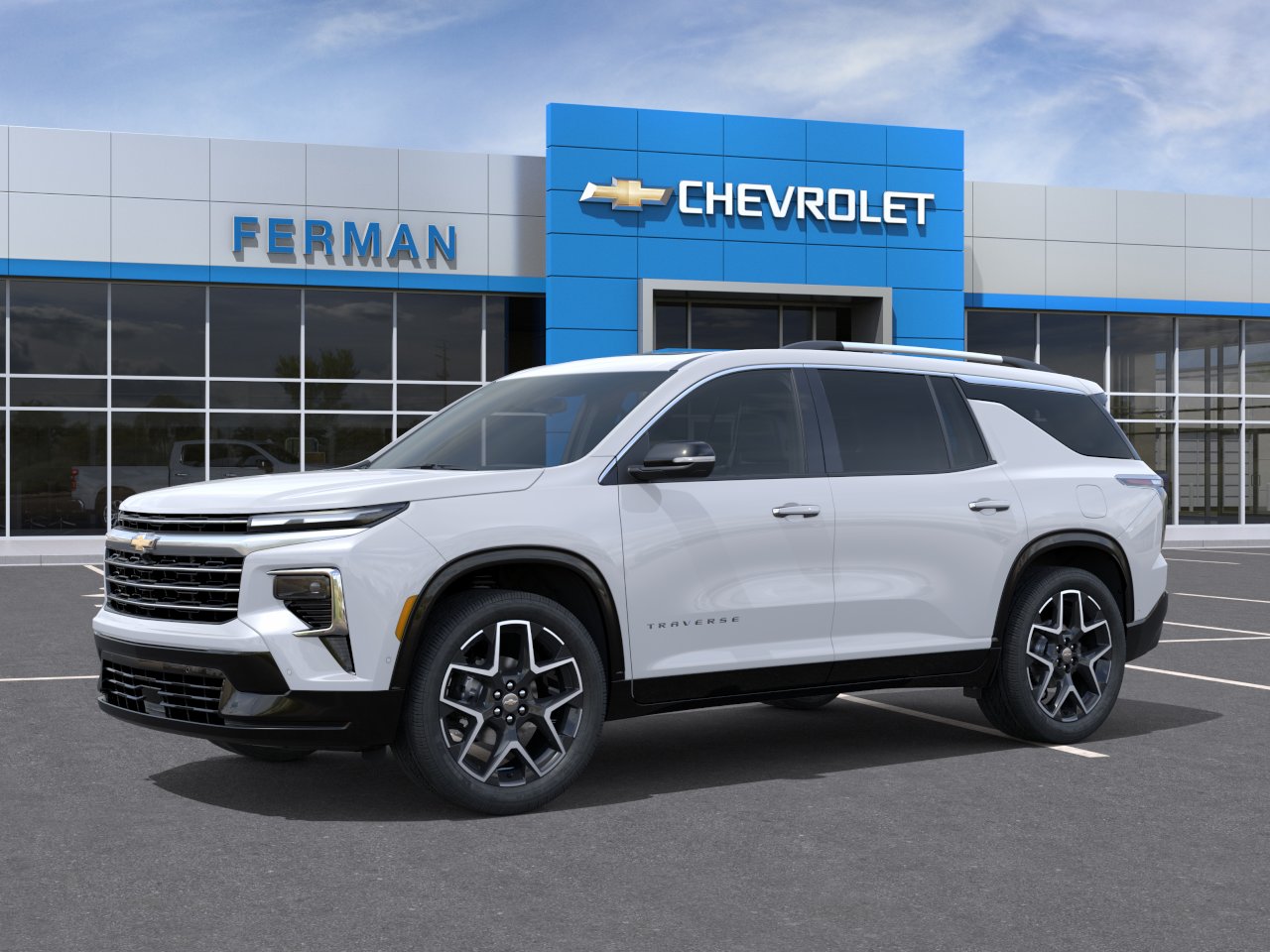 New 2026 Polar White Tricoat Chevrolet High Country image 27