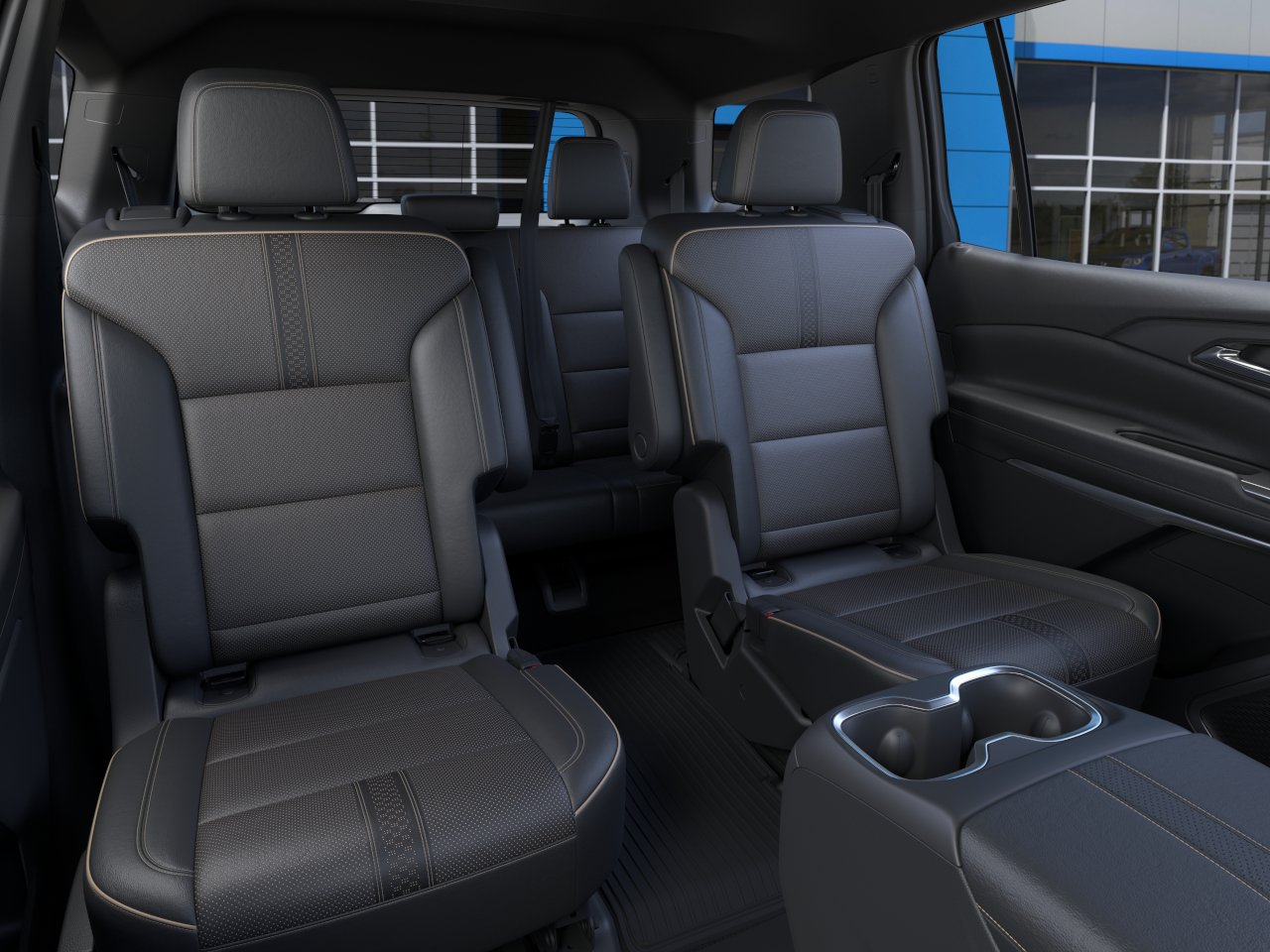 New 2026 Polar White Tricoat Chevrolet High Country image 42