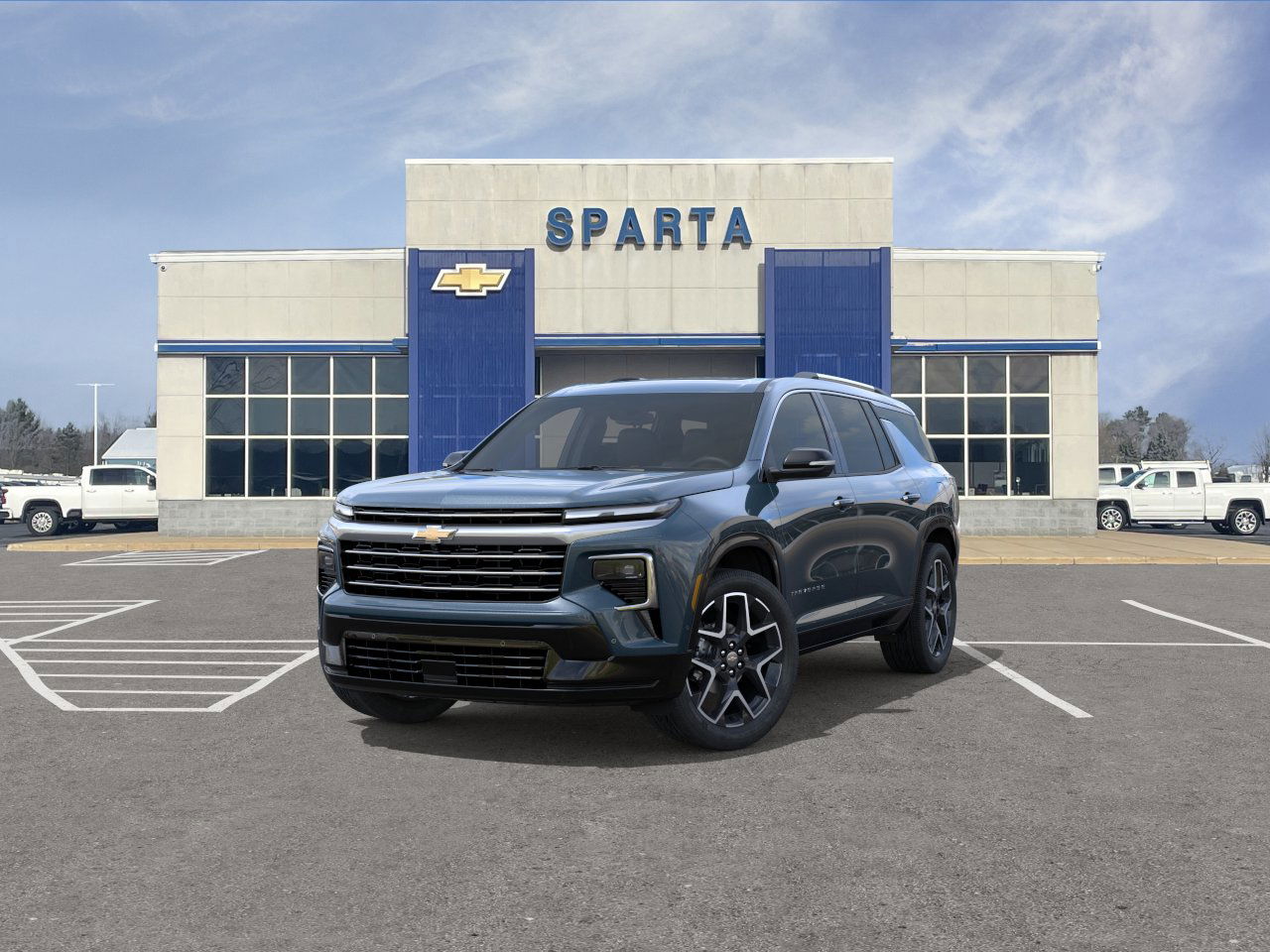 2026 Chevrolet Traverse High Country photo 8