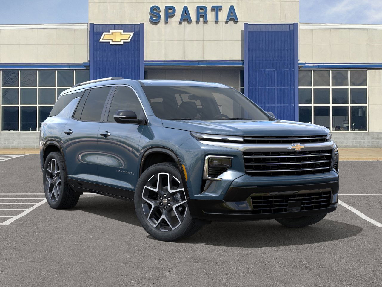 2026 Chevrolet Traverse High Country photo 7