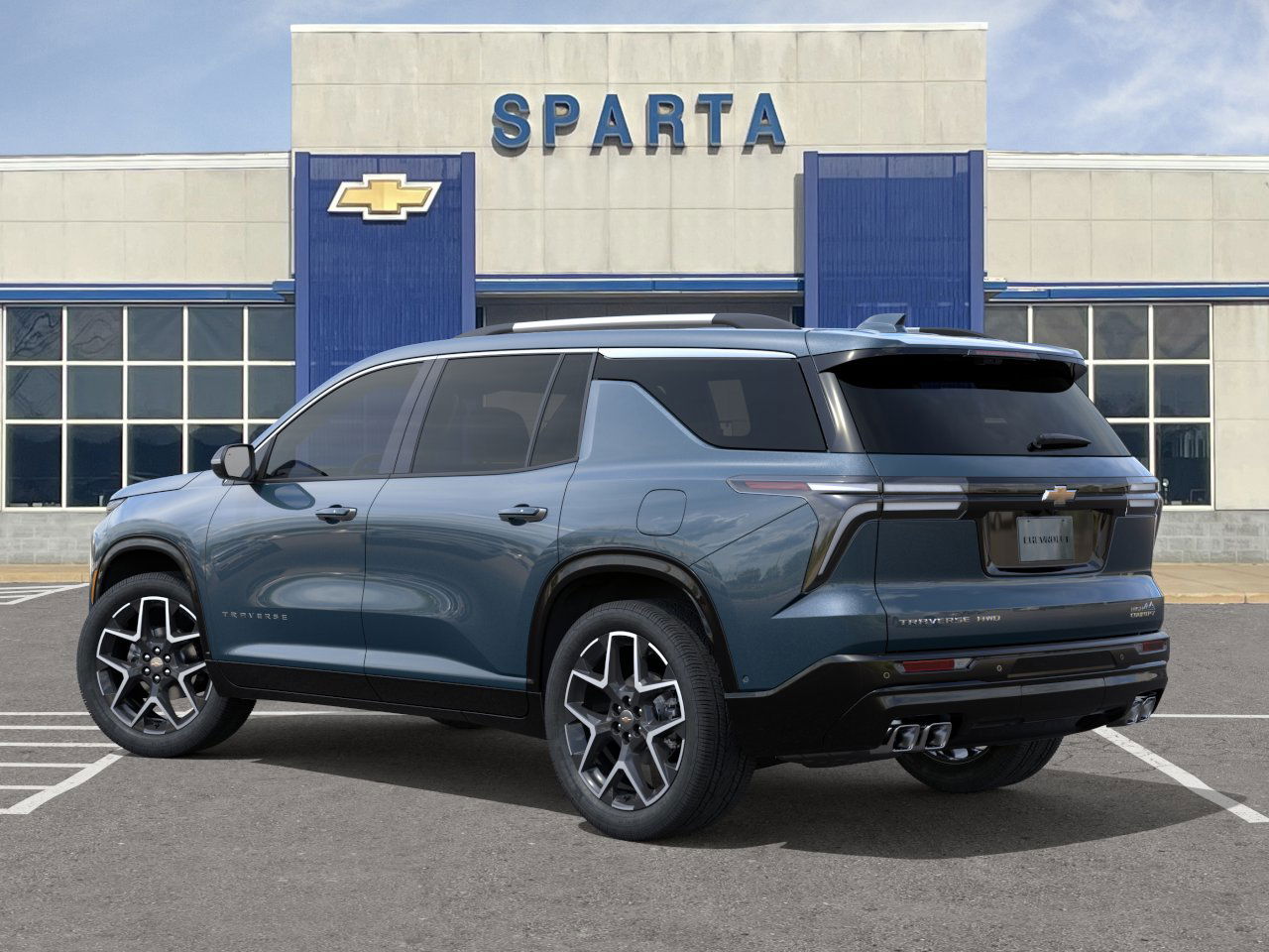 2026 Chevrolet Traverse High Country photo 3