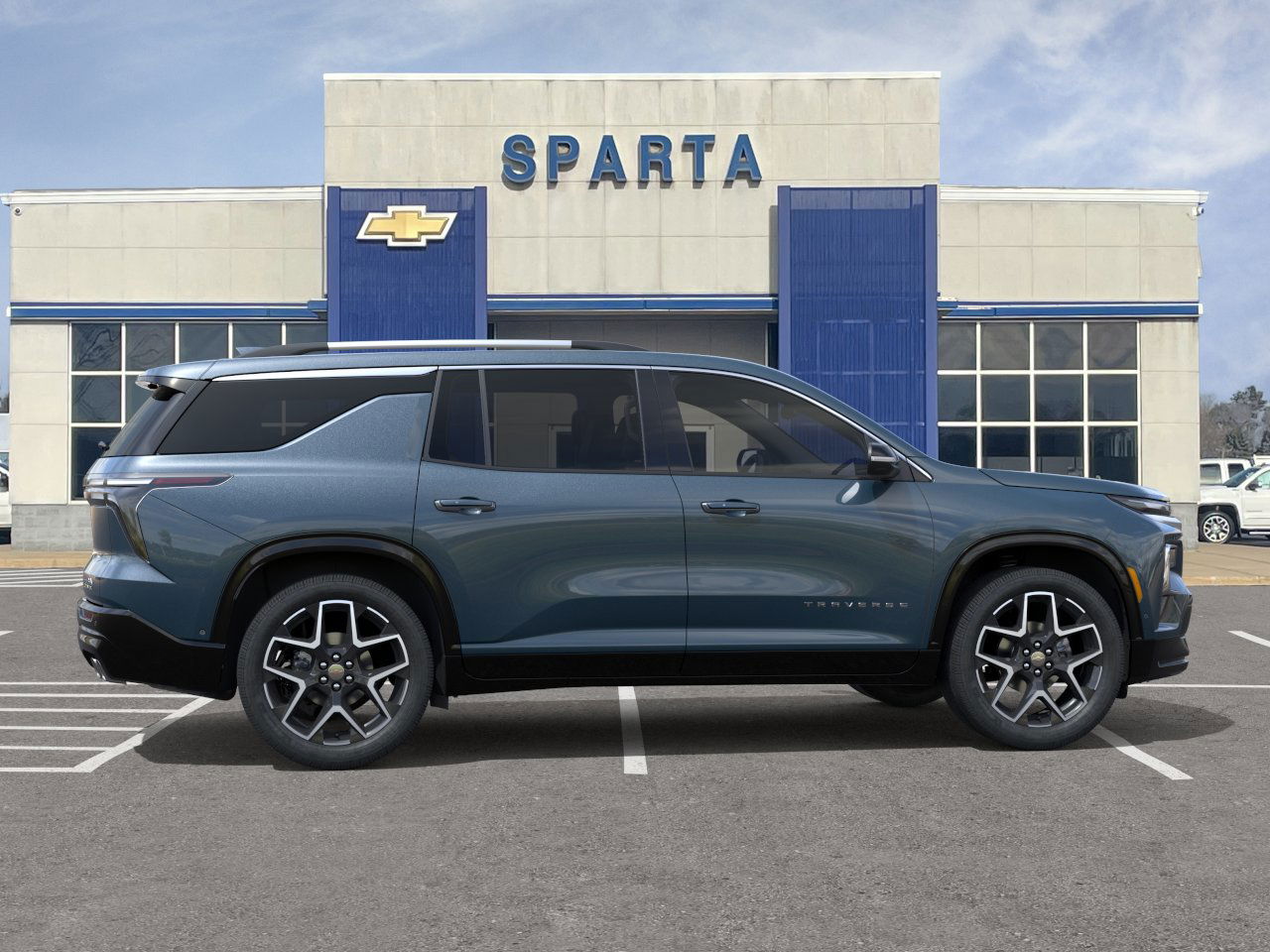 2026 Chevrolet Traverse High Country photo 5