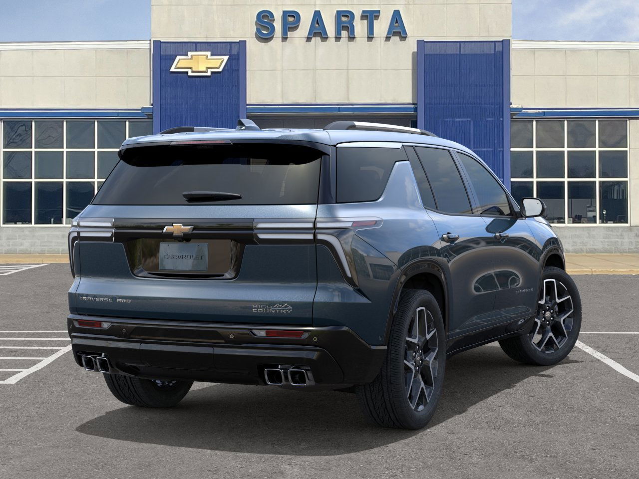 2026 Chevrolet Traverse High Country photo 4