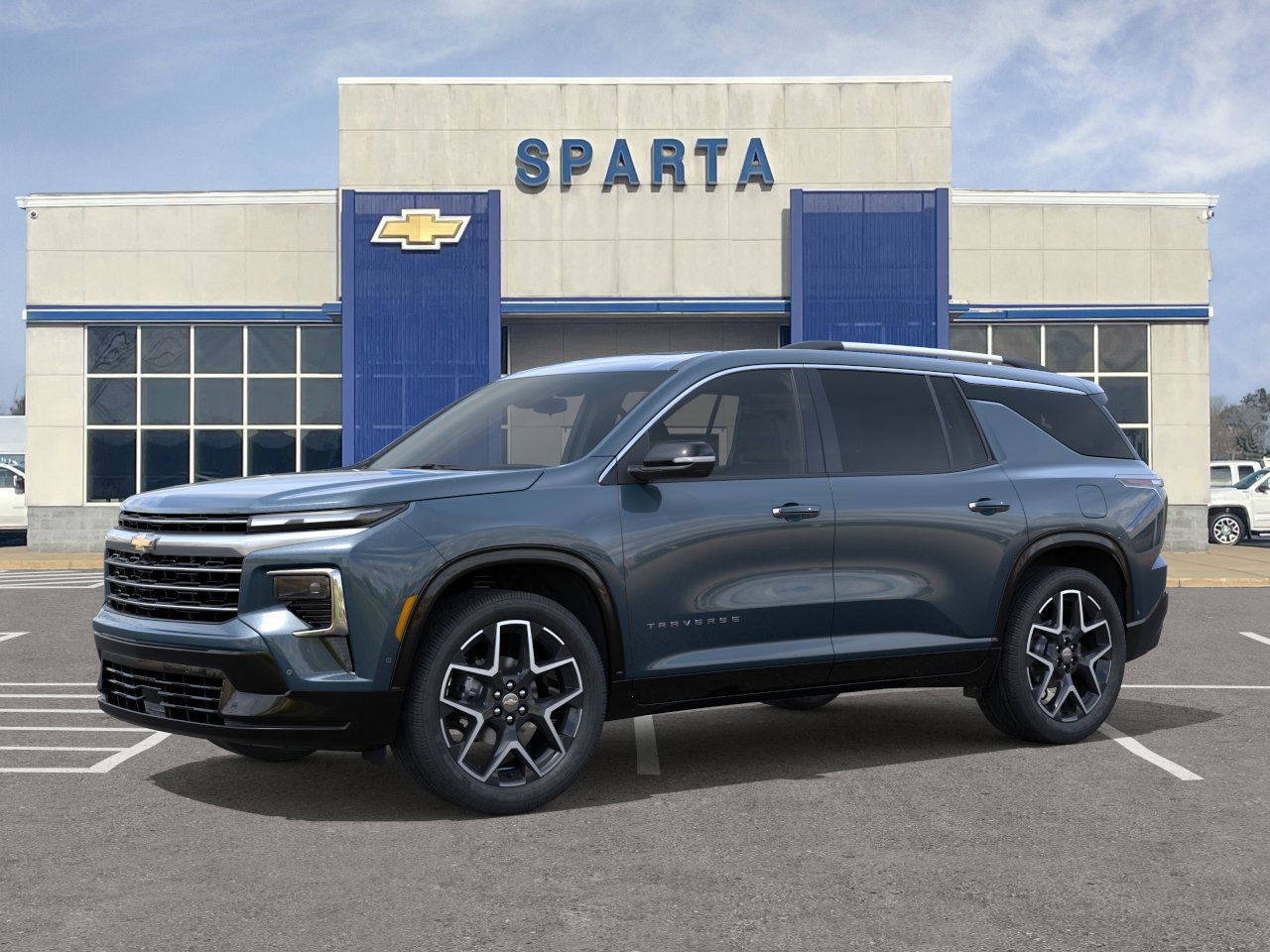 2026 Chevrolet Traverse High Country photo 2