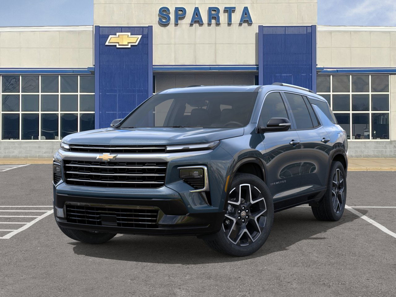 2026 Chevrolet Traverse High Country photo 6