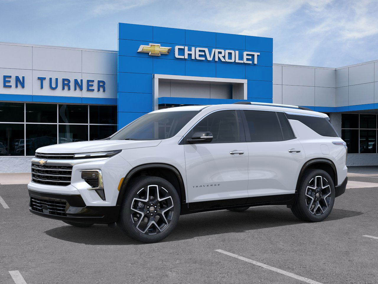2026 Chevrolet Traverse High Country photo 2