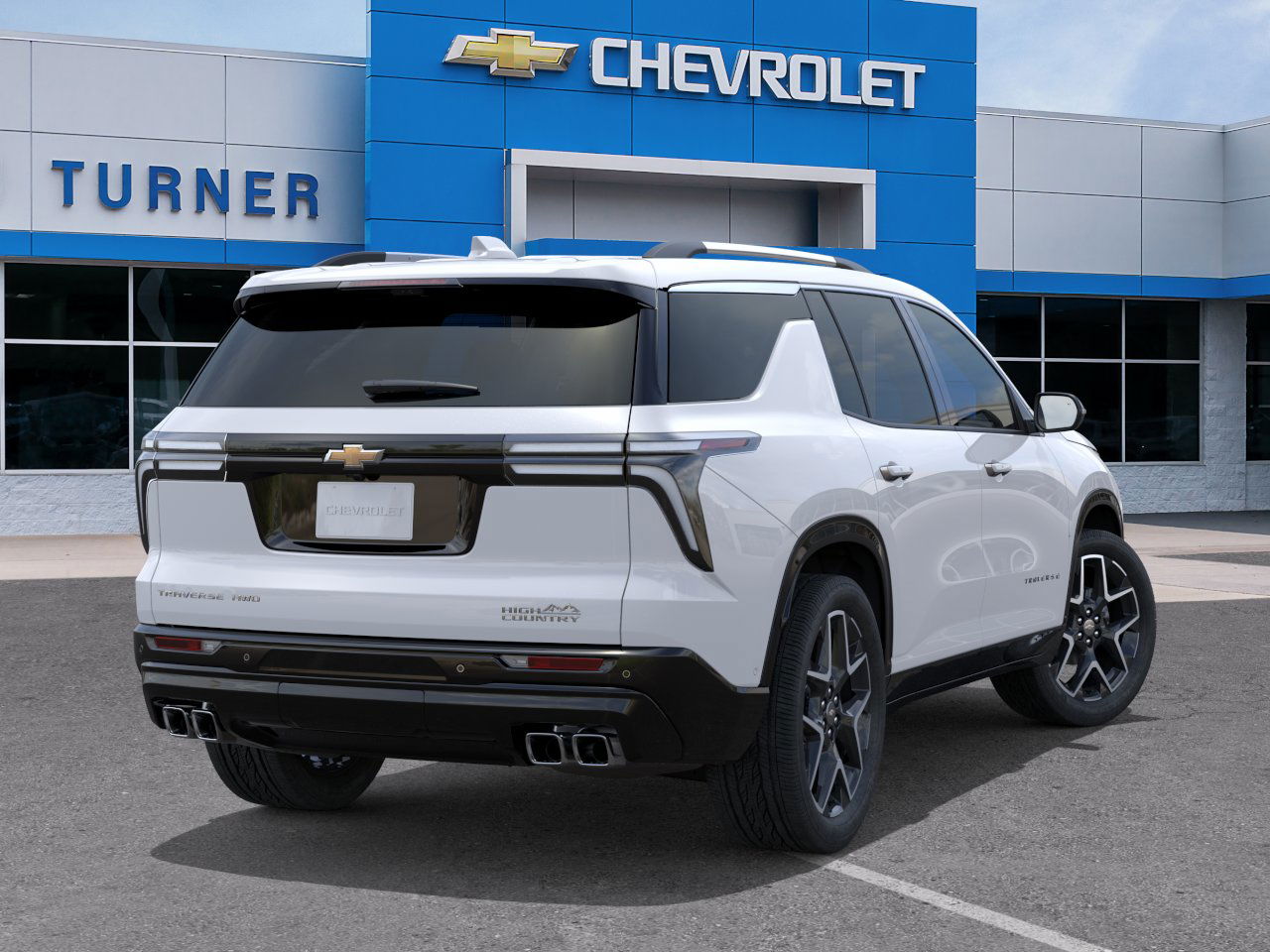 2026 Chevrolet Traverse High Country photo 4