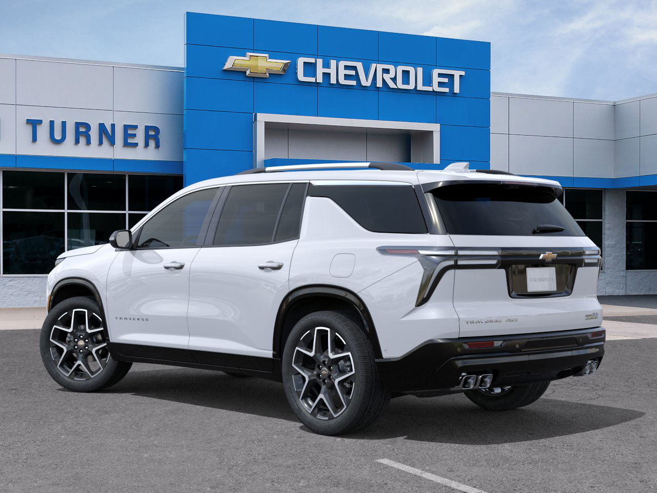 2026 Chevrolet Traverse High Country photo 3