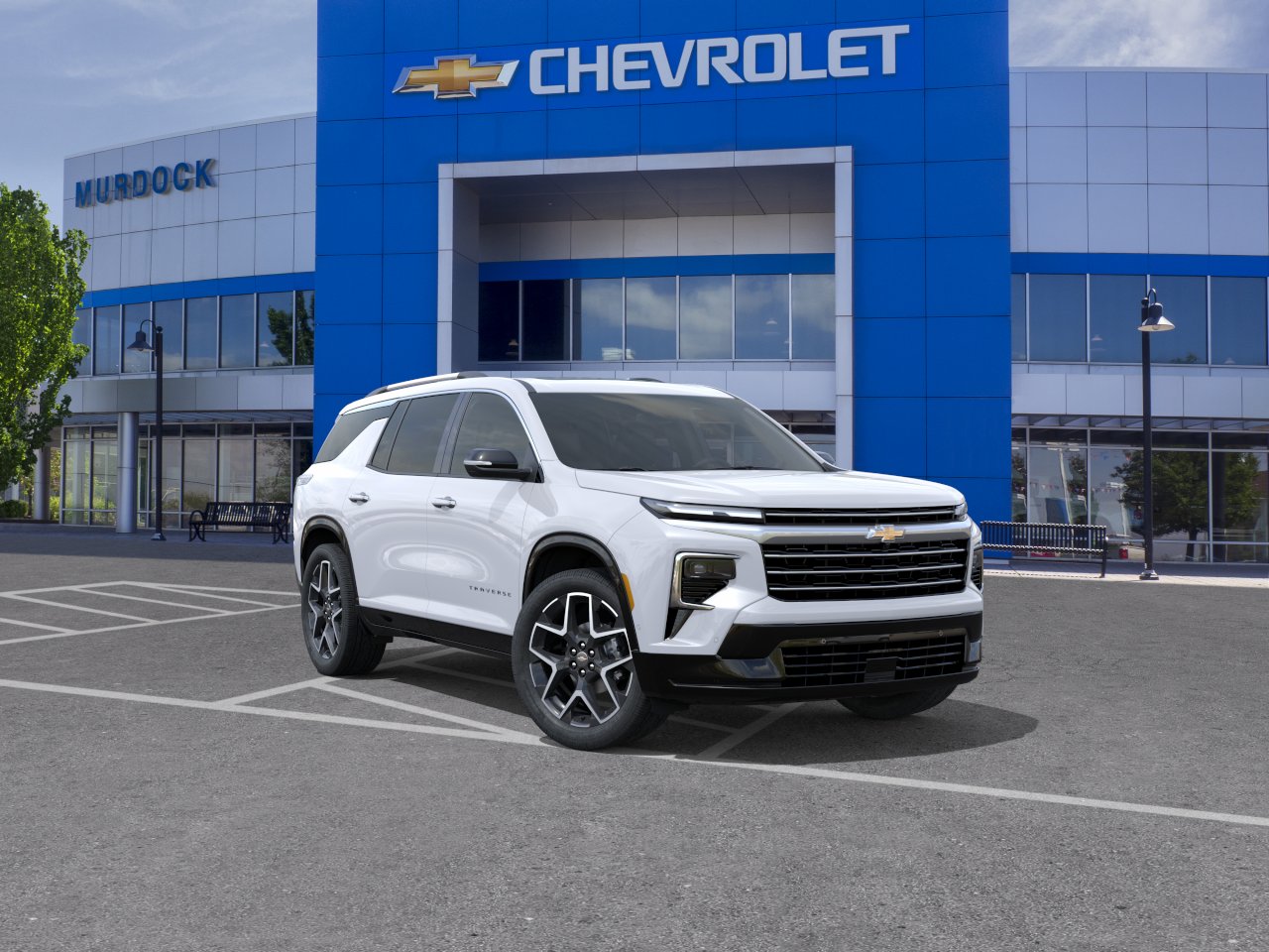 2026 Chevrolet Traverse AWD High Country's photo