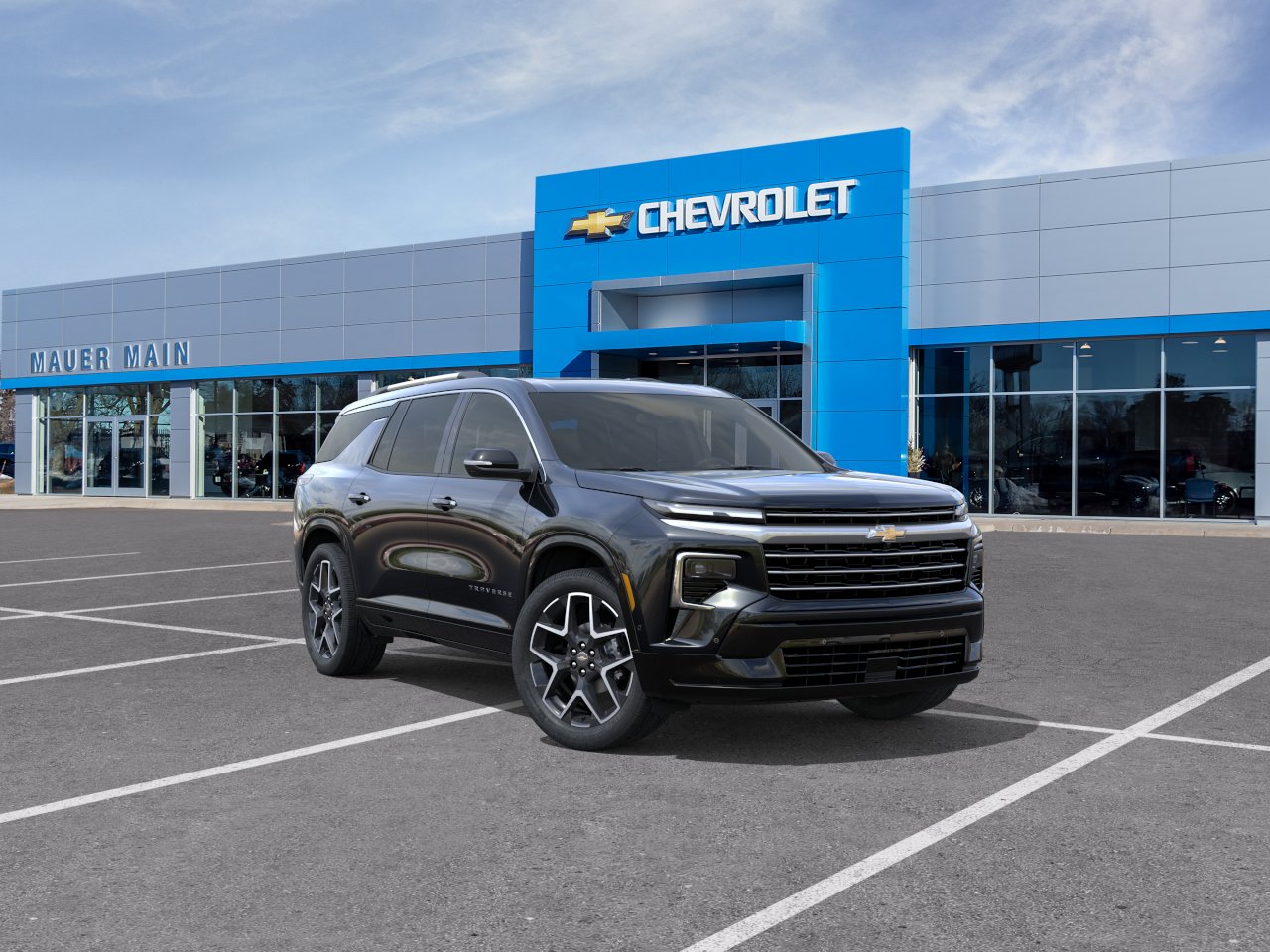 2026 Chevrolet Traverse AWD High Country's photo