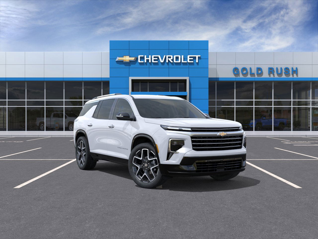2026 Chevrolet Traverse High Country's photo