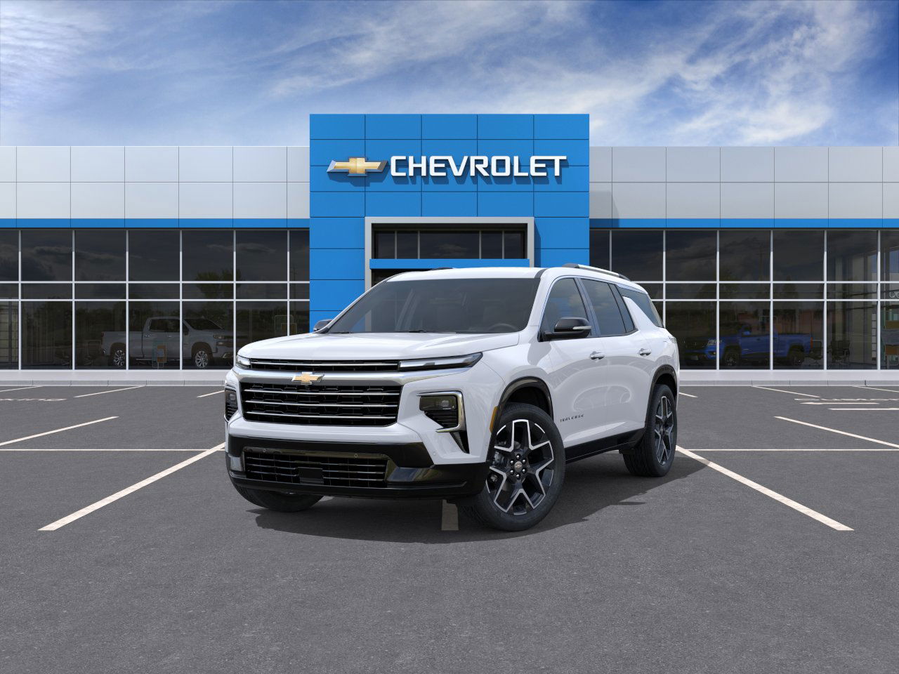 2026 Chevrolet Traverse High Country photo 8
