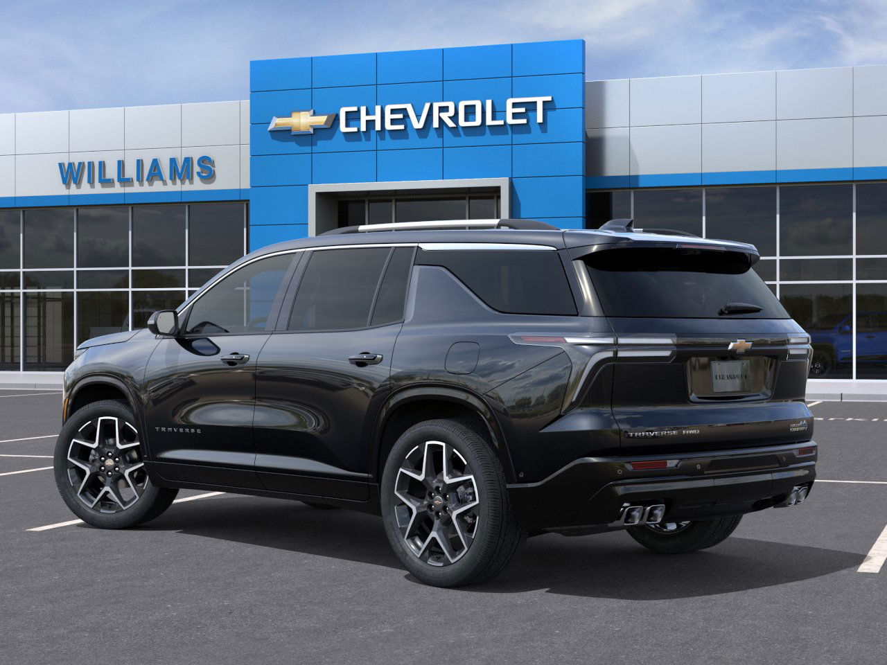 2026 Chevrolet Traverse High Country photo 3