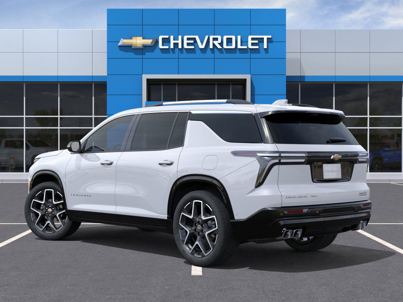 2026 Chevrolet Traverse High Country photo 2