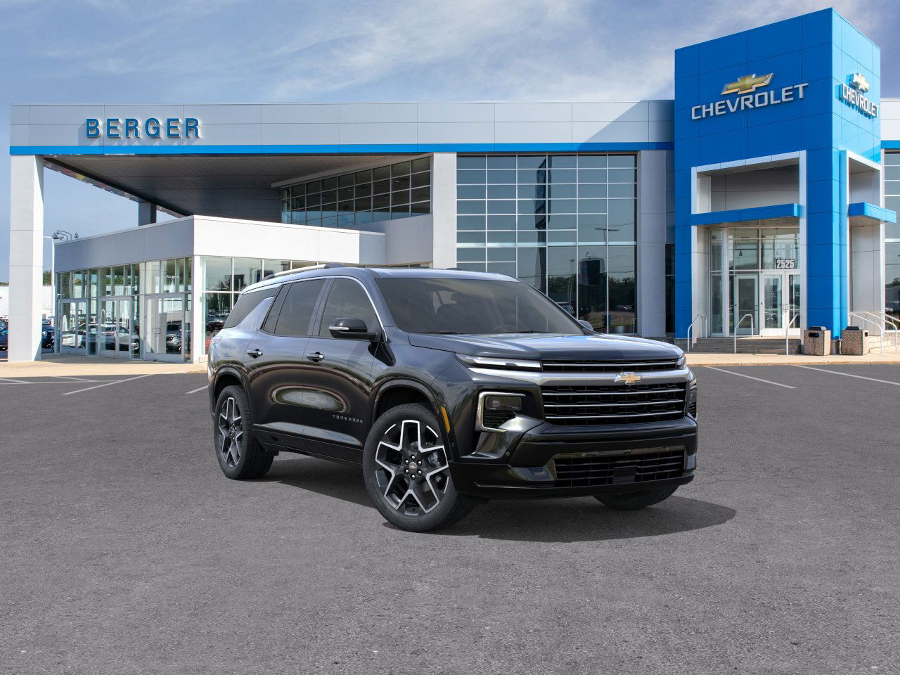 2026 Chevrolet Traverse High Country's photo