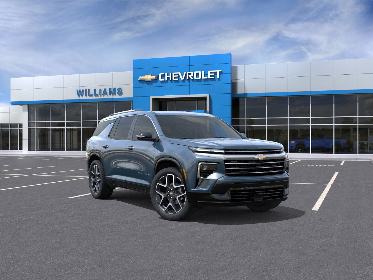 2026 Chevrolet Traverse High Country's photo