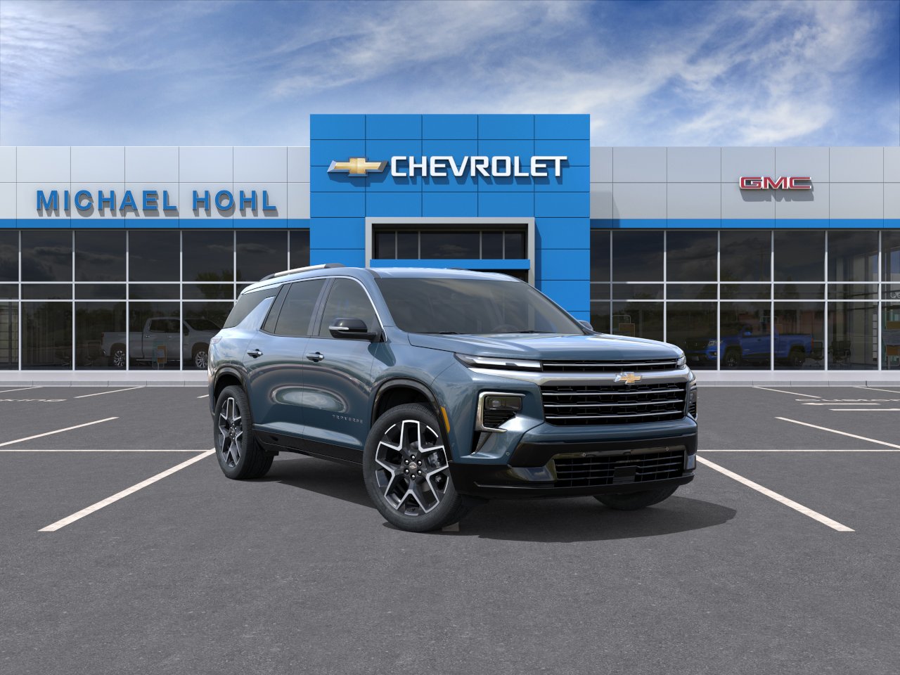 2026 Chevrolet Traverse AWD High Country's photo