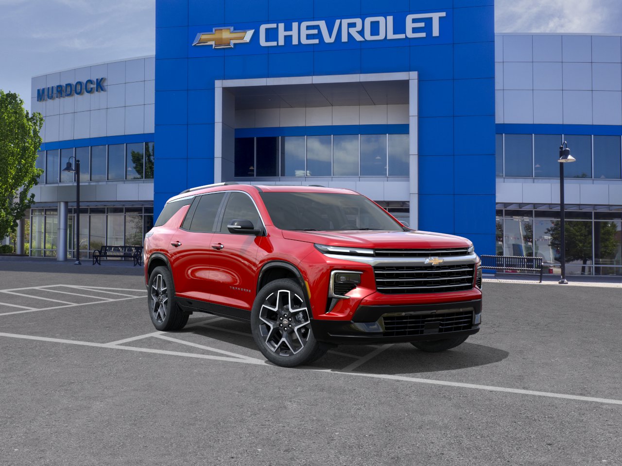 2026 Chevrolet Traverse AWD High Country's photo